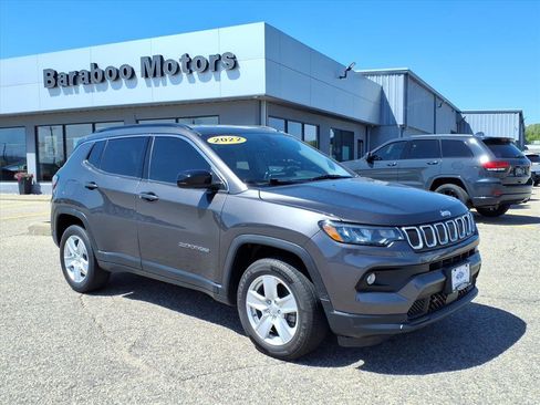 Used 2022 Jeep Compass Latitude AWD/4WD image 1