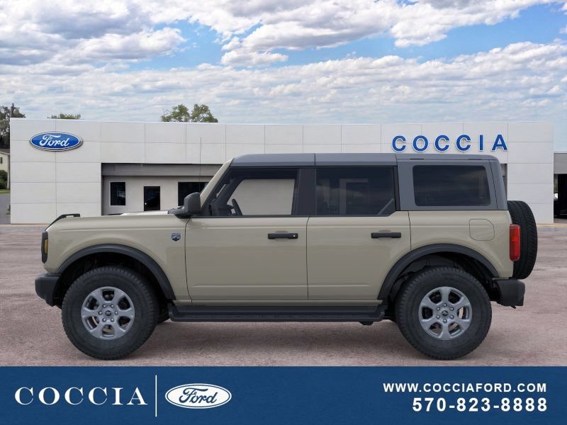 New 2026 Ford Bronco Big Bend AWD/4WD image 3