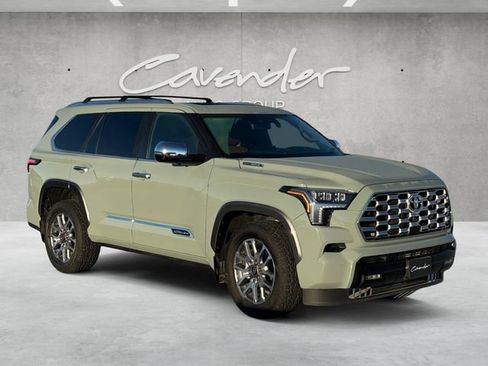 Used 2025 Toyota Sequoia 1794 Edition image 2