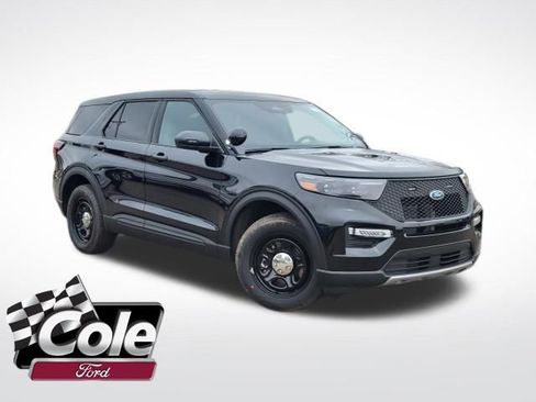 New 2025 Ford Explorer 4WD Police Interceptor w/ Ready For The Road Package image 1