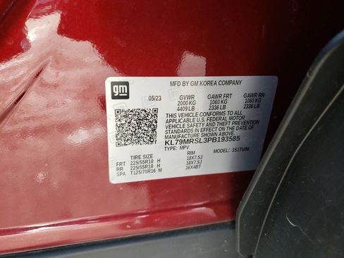 Used 2023 Chevrolet TrailBlazer LT w/ Convenience Package image 30