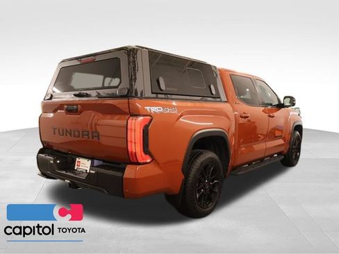 Certified 2025 Toyota Tundra Limited w/ TRD Off-Road Package AWD/4WD image 3