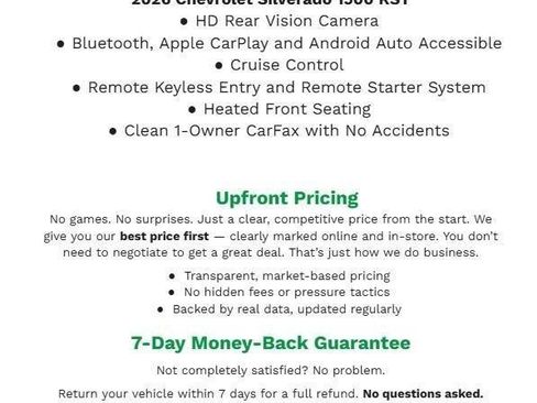 Certified 2026 Chevrolet Silverado 1500 RST AWD/4WD image 3