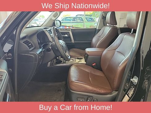 Used 2017 Toyota 4Runner Limited AWD/4WD image 6
