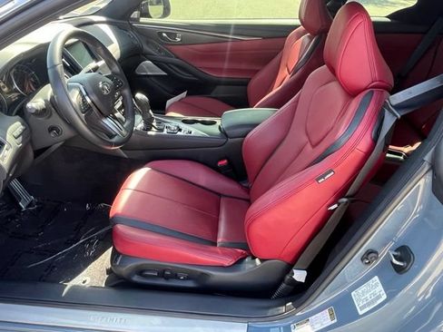 Certified 2022 INFINITI Q60 Red Sport 400 w/ Carbon Fiber Package RWD image 10