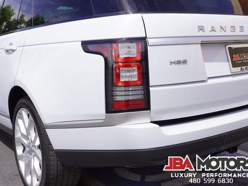 Used 2016 Land Rover Range Rover HSE image 44