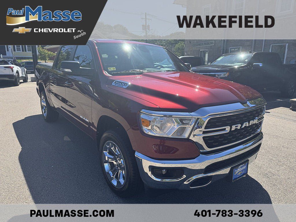 Used 2022 RAM 1500 Big Horn AWD/4WD image 3