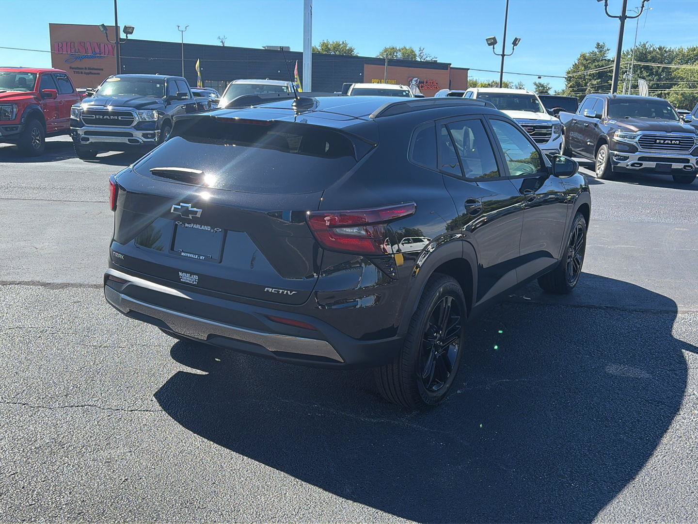 New 2026 Chevrolet Trax ACTIV w/ Driver Confidence Package FWD image 5