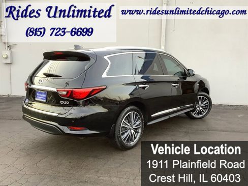 Used 2018 INFINITI QX60 Luxe w/ Deluxe Technology Package image 8
