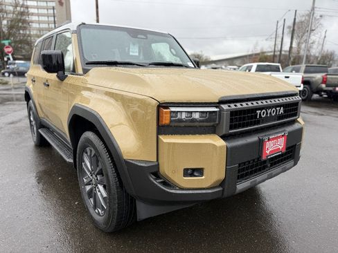 New 2026 Toyota Land Cruiser Base w/ Premium Package image 2