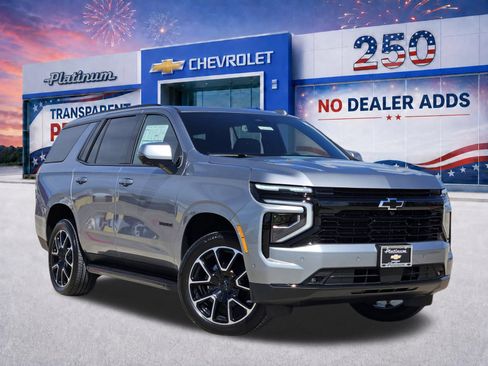 New 2026 Chevrolet Tahoe RST w/ Comfort Package AWD/4WD image 1