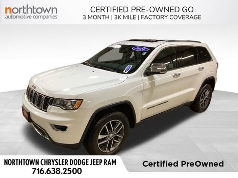 Certified 2018 Jeep Grand Cherokee Limited image 2