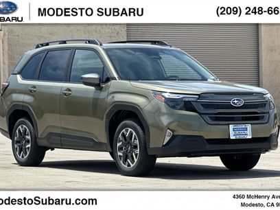 New 2026 Subaru Forester Premium