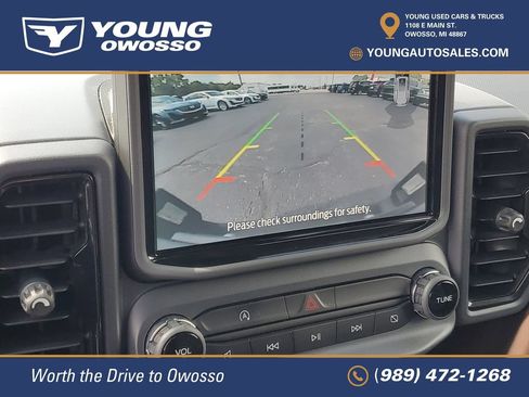 Used 2021 Ford Bronco Sport Outer Banks AWD/4WD image 16