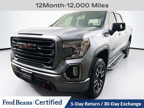 Certified 2021 GMC Sierra 1500 AT4 w/ AT4 Preferred Package image 3