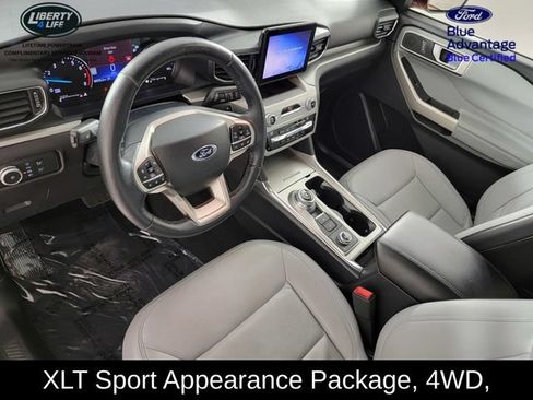 Certified 2021 Ford Explorer XLT w/ Equipment Group 202A AWD/4WD image 12