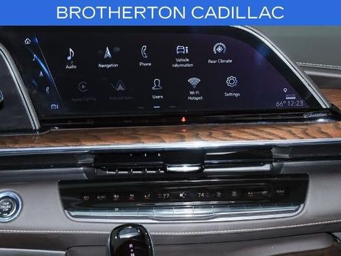 Certified 2023 Cadillac Escalade Sport Platinum w/ LPO, ONYX Package AWD/4WD image 23