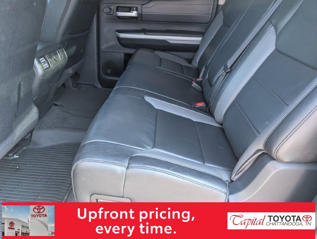 Used 2018 Toyota Tundra Limited w/ Limited Premium Package AWD/4WD image 8