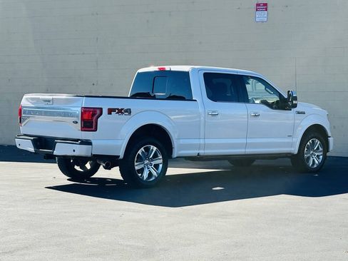 Used 2017 Ford F150 Platinum w/ Equipment Group 701A Luxury AWD/4WD image 7