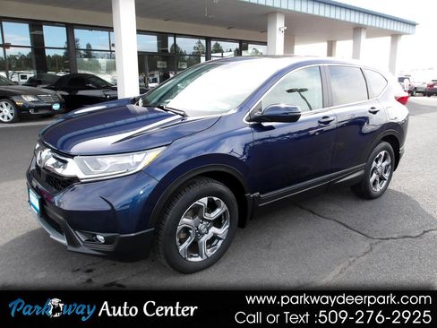 Used 2017 Honda CR-V EX image 1