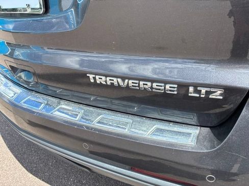 Used 2014 Chevrolet Traverse LTZ w/ LPO, 'HIT The Road' Package AWD/4WD image 7