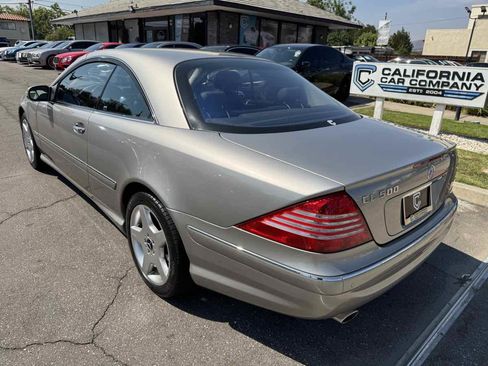 Used 2004 Mercedes-Benz CL 500 image 3