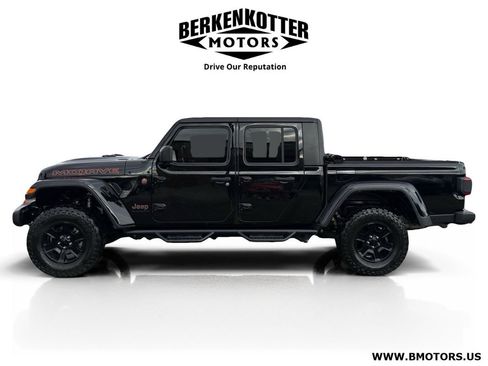 Used 2022 Jeep Gladiator Mojave w/ Cold Weather Group image 6