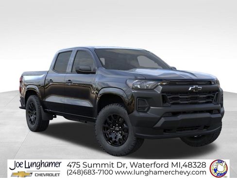 New 2026 Chevrolet Colorado W/T w/ WT Custom Package AWD/4WD image 7