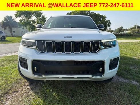 Certified 2023 Jeep Grand Cherokee Overland w/ Adv Protech Group III RWD image 2