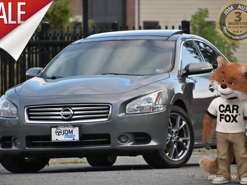 Used 2014 Nissan Maxima 3.5 SV w/ Premium Package FWD image 1