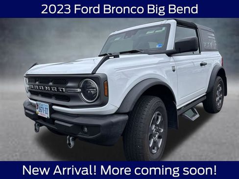 Used 2023 Ford Bronco Big Bend AWD/4WD image 2