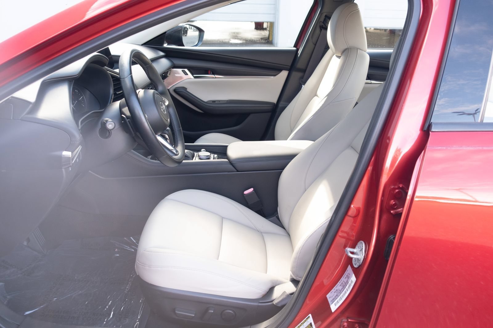 Used 2021 MAZDA MAZDA3 AWD 2.5 Turbo Sedan image 12