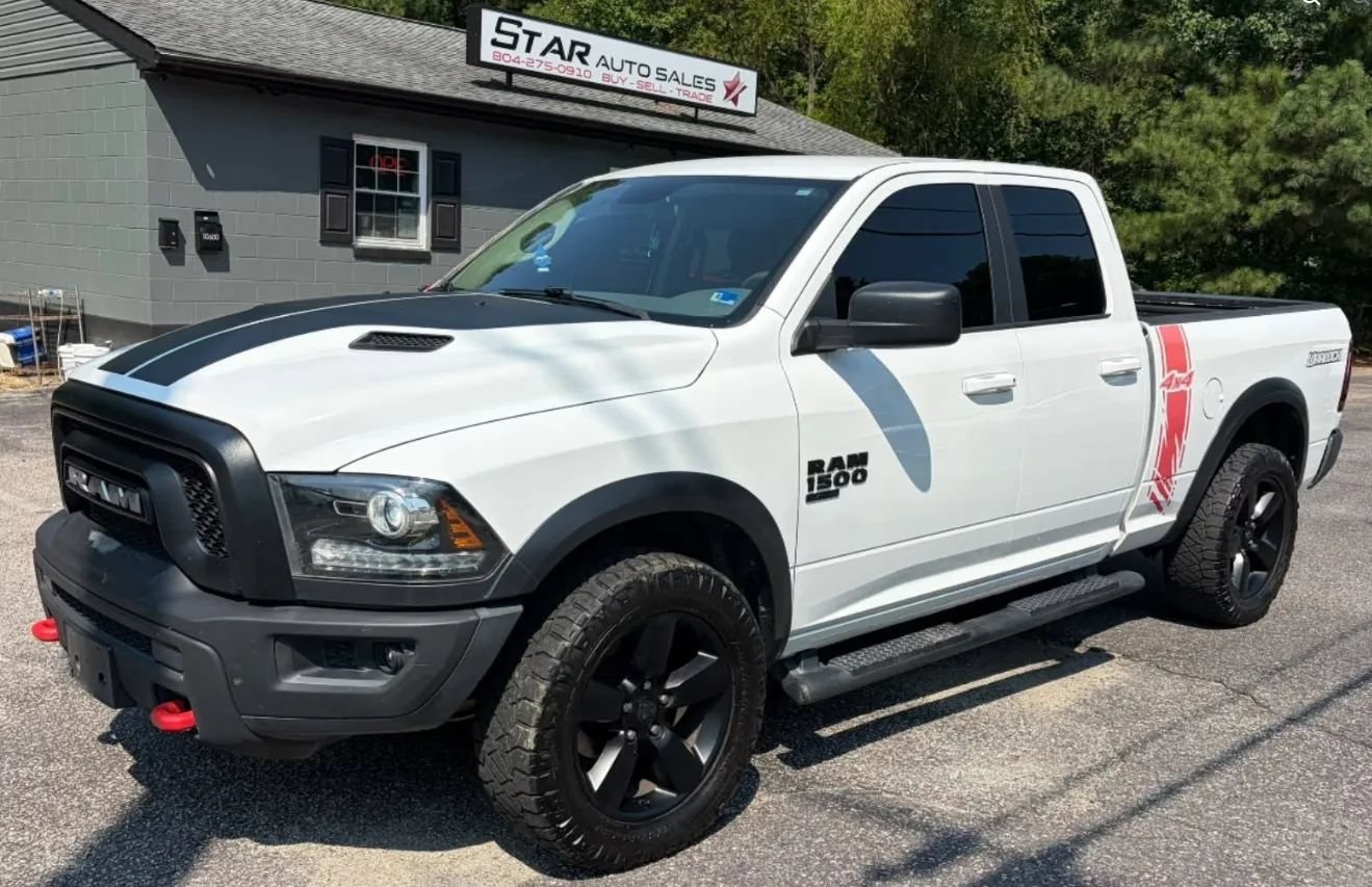 Used 2019 RAM 1500 Warlock AWD/4WD image 1