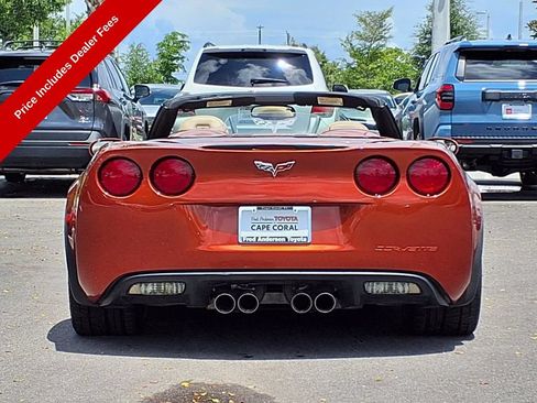 Used 2005 Chevrolet Corvette Convertible w/ Preferred Equipment Group RWD image 7