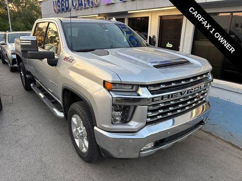 Used 2020 Chevrolet Silverado 2500 LTZ AWD/4WD image 1