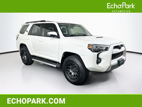 Used 2019 Toyota 4Runner TRD Off-Road Premium AWD/4WD image 1