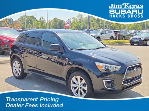 Used 2014 Mitsubishi Outlander Sport ES FWD image 1
