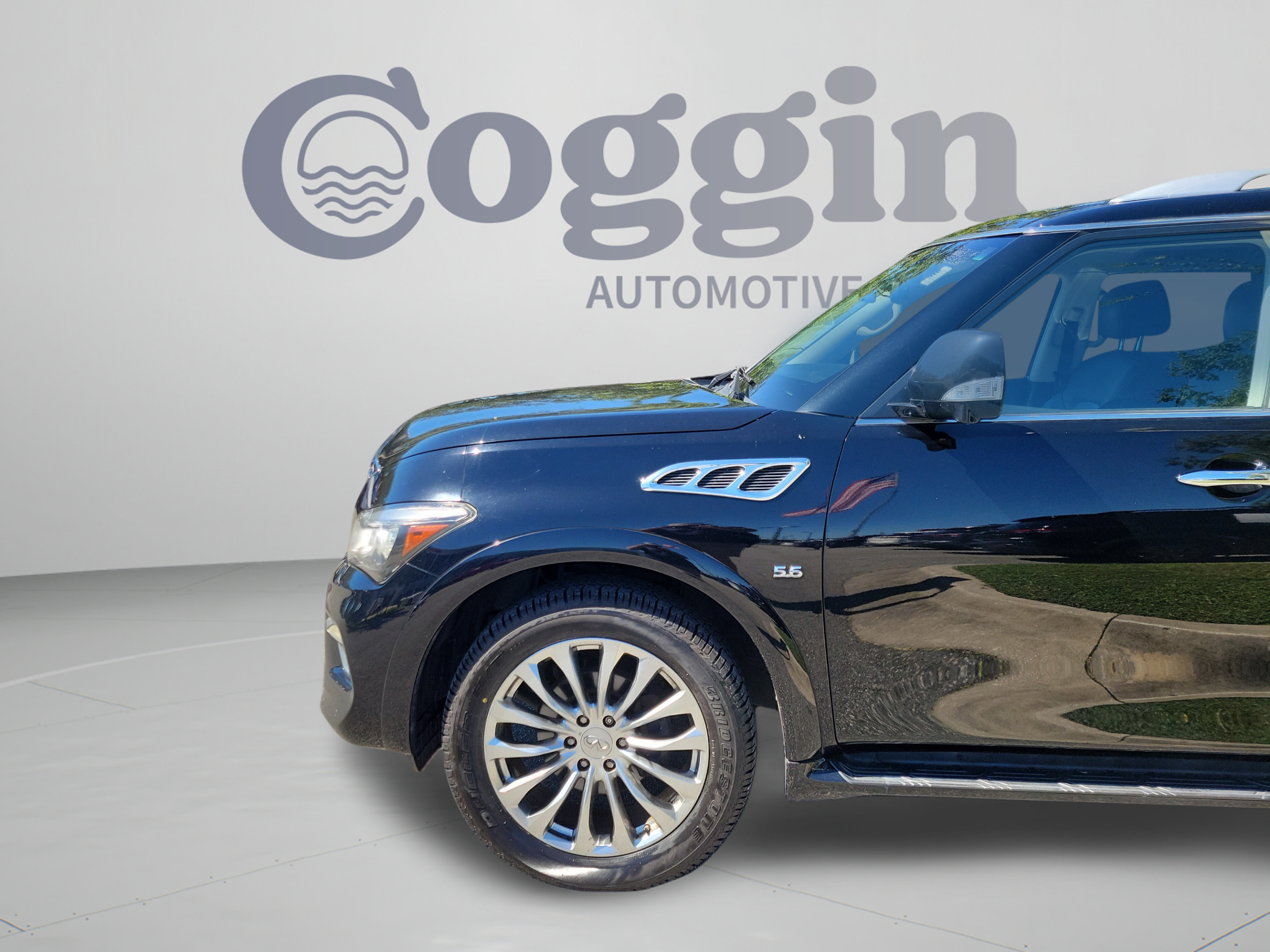 Used 2017 INFINITI QX80 2WD w/ Driver Assistance Package image 30