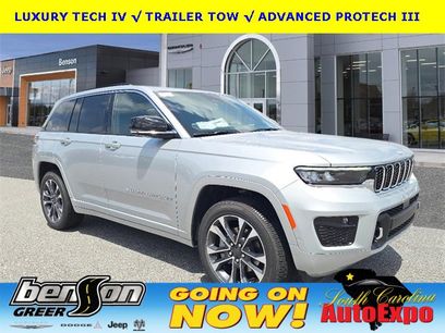New 2025 Jeep Grand Cherokee Overland w/ Adv Protech Group III