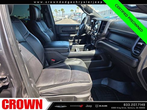 Certified 2023 RAM 2500 Limited w/ Night Edition AWD/4WD image 12