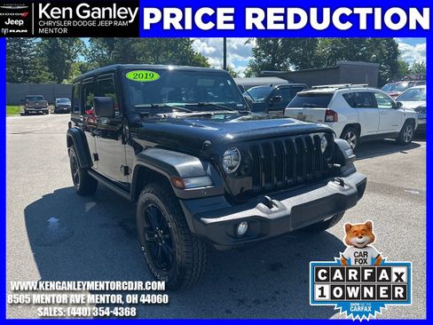 Used 2019 Jeep Wrangler Unlimited Sport AWD/4WD image 1