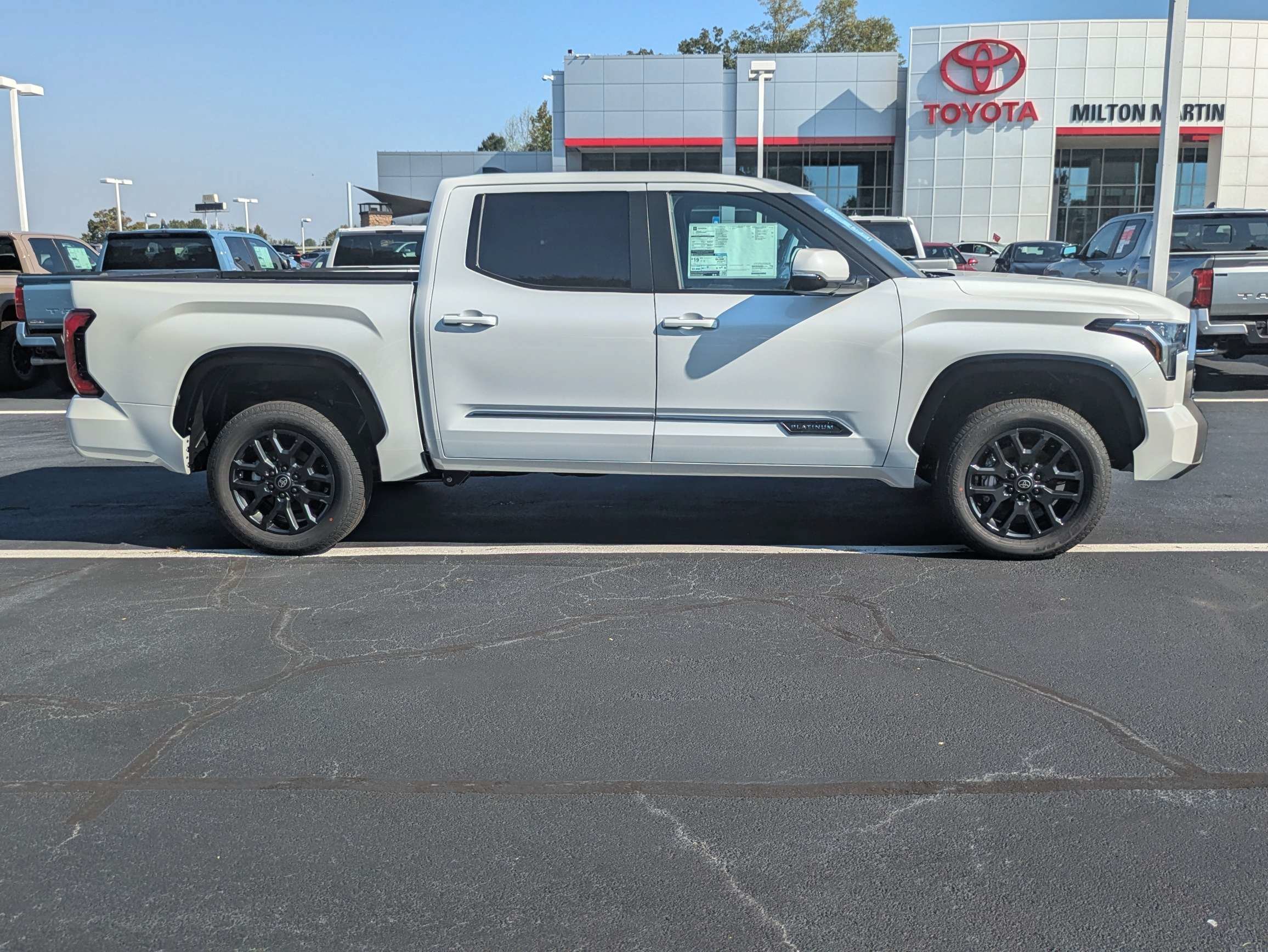 New 2026 Toyota Tundra Platinum AWD/4WD image 3
