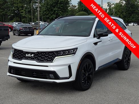 Used 2023 Kia Sorento SX AWD/4WD image 2
