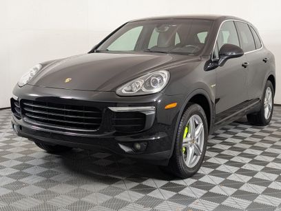 Used 2016 Porsche Cayenne S