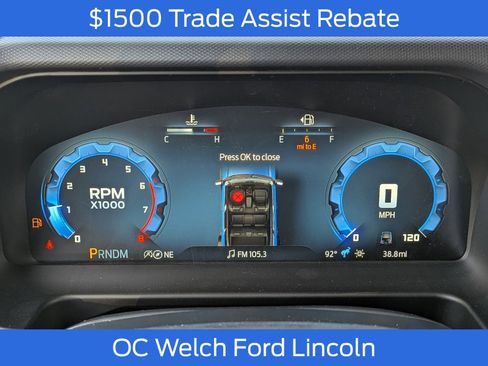 New 2025 Ford Bronco Big Bend image 14