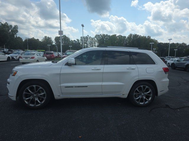 Used 2021 Jeep Grand Cherokee Summit w/ Platinum Series Group AWD/4WD image 5
