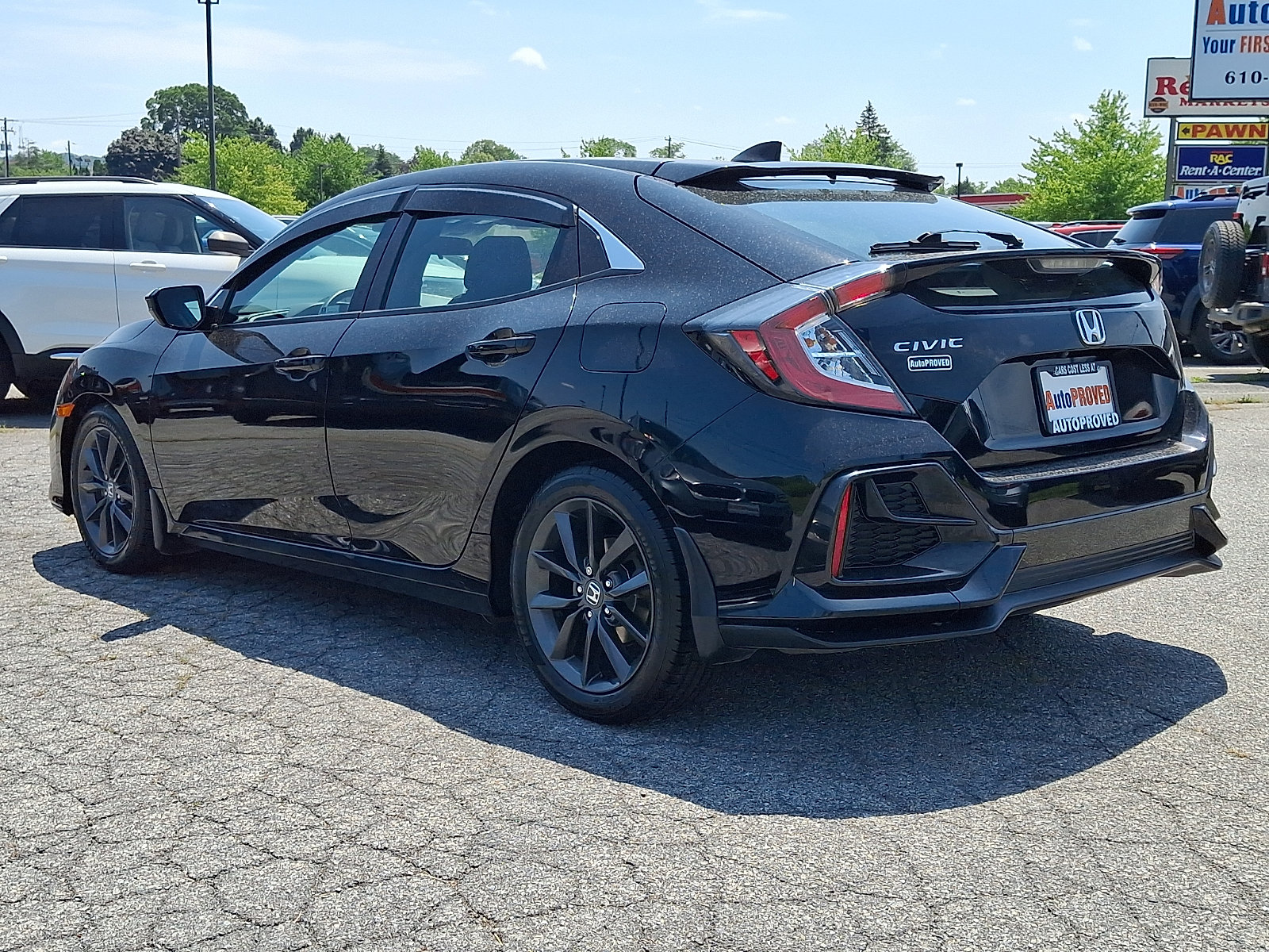 Used 2021 Honda Civic EX image 4