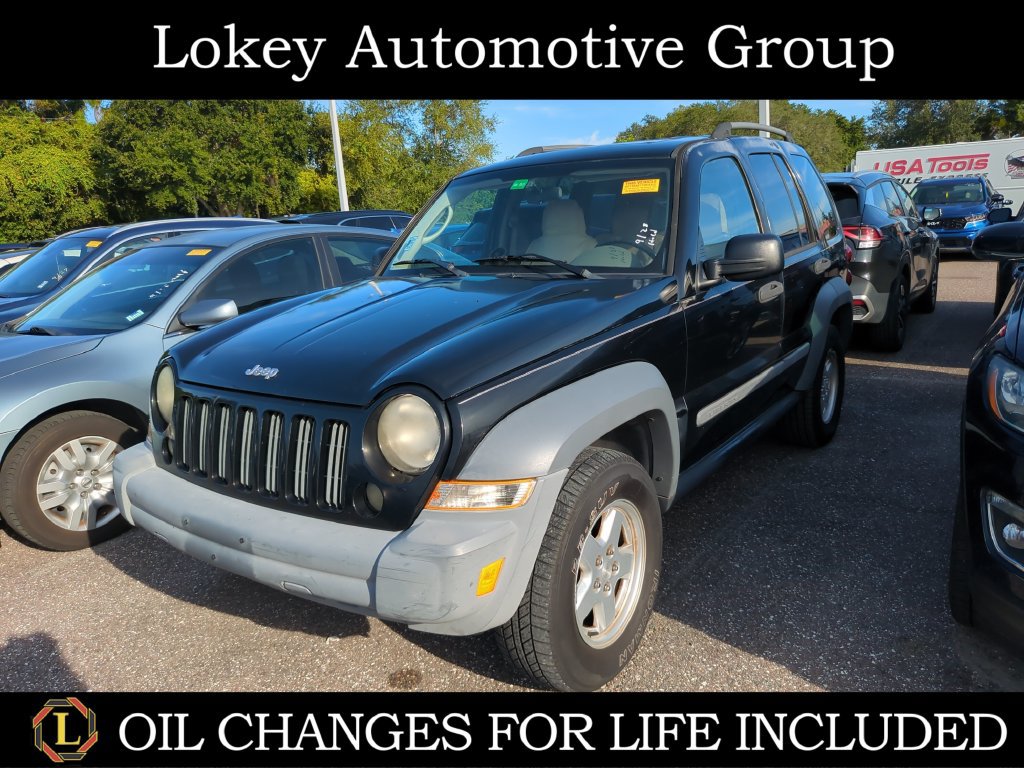 Used 2005 Jeep Liberty Sport RWD image 1