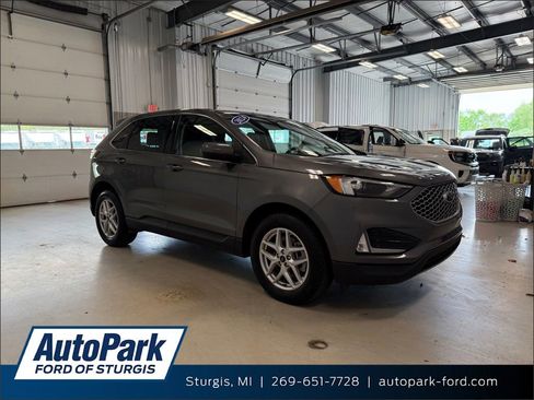 Used 2024 Ford Edge SEL w/ Convenience Package AWD/4WD image 1