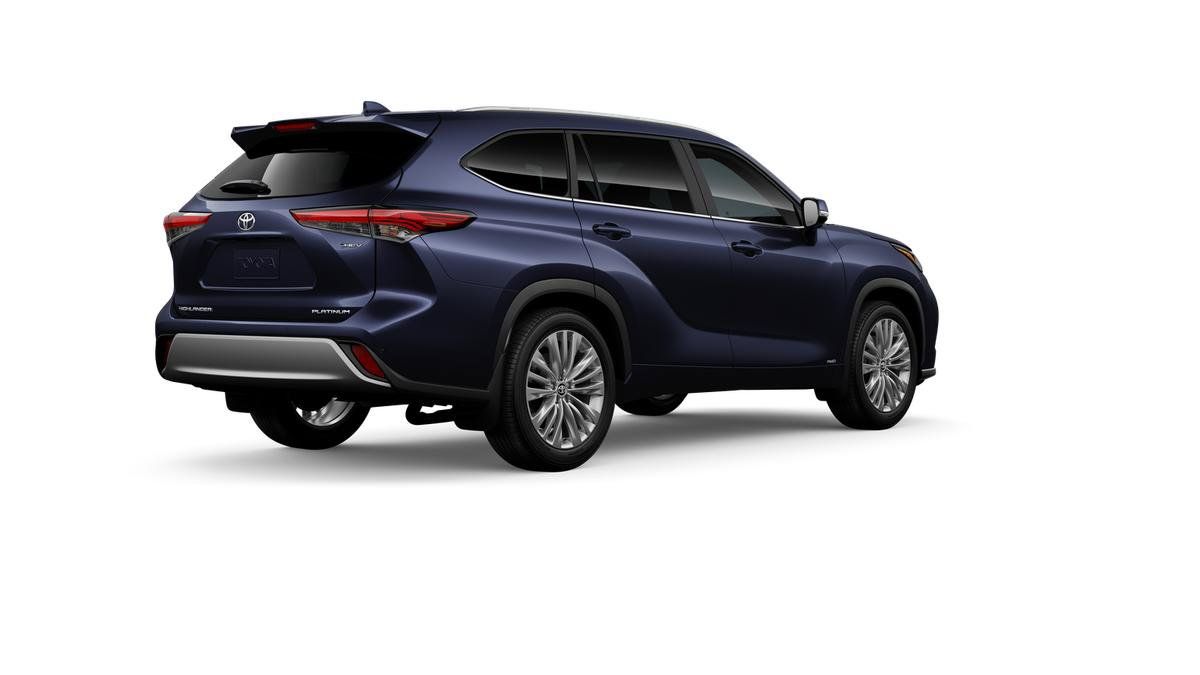 New 2026 Toyota Highlander Platinum AWD/4WD image 34